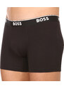 3PACK pánské boxerky BOSS černé (50475282 001)