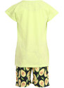 Dívčí pyžamo Cornette avocado (787/77) 110