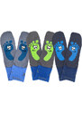 3PACK dětské ponožky Voxx vícebarevné
