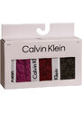 3PACK dámské kalhotky Calvin Klein nadrozměr vícebarevné (QD3975E-6VY)