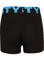 Dětské boxerky Styx sportovní guma černé (GJ961) 6-8 let