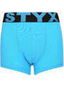 5PACK Dětské boxerky Styx sportovní guma vícebarevné (5GJ9681379) 6-8