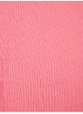 Růžové dámské basic tričko Fransa - Dámské