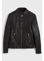 AllSaints - Kožená bunda Cora Jacket