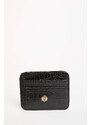 DEFACTO Faux Leather Card Holder