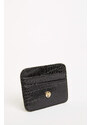 DEFACTO Faux Leather Card Holder