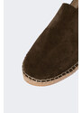 DEFACTO Men Flat Sole Leather Casual Shoes