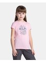 Dívčí triko Kilpi MALGA-JG světle růžová