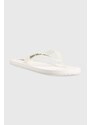 Žabky Calvin Klein Jeans BEACH SANDAL AOP pánské, černá barva, YM0YM00656