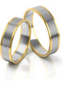 Linger Zlaté snubní prsteny 2186