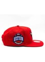 Kšiltovka Mitchell & Ness NBA Conference Patch Snapback Chicago Bulls Red