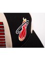 Kšiltovka Mitchell & Ness NBA Pop Panel Snapback Hwc Miami Heat Off White / Black