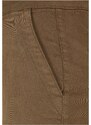 URBAN CLASSICS Ladies Cotton Twill Utility Pants - olive