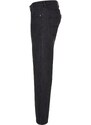 URBAN CLASSICS Ladies Low Waist Straight Denim Pants - black washed