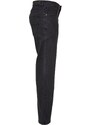 URBAN CLASSICS Ladies Low Waist Straight Denim Pants - black washed