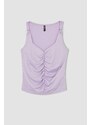 DEFACTO Slim Fit V Neck Strappy Vest