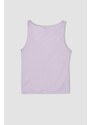 DEFACTO Slim Fit V Neck Strappy Vest