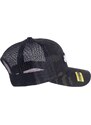 Meatfly kšiltovka MF Logo Trucker Black Multicam | Černá