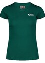 Nordblanc Zelené dámské tričko z organické bavlny MINIMALISTIC