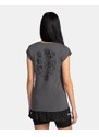 Dámské bavlněné triko Kilpi LOS-W tmavě šedá