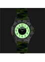 CLOCKODILE Svítící maskáčové sportovní chlapecké dětské hodinky SPORT 4.0 CWB0082