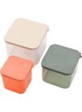 Sada barevných plastových potravinových boxů Done by Deer Elphee L