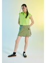 DEFACTO Coool A Cut Poplin Mini Skirt