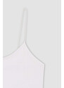 DEFACTO Skinny Fit Crew Neck Singlet