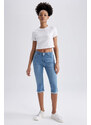 DEFACTO Normal Waist Jean Capri