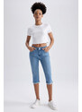 DEFACTO Normal Waist Jean Capri