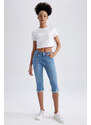 DEFACTO Normal Waist Jean Capri