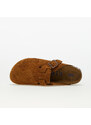 Pantofle Birkenstock Boston Suede Leather Mink