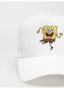 New Era Nickelodeon Trucker Spongebob (white)bílá