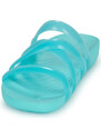 Dámské sandále Crocs Splash Glossy Strappy tyrkysová