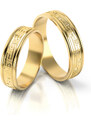 Linger Zlaté snubní prsteny 2200