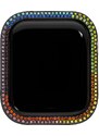 Steve Madden pouzdro pro Apple Watch stříbrné s krystaly 40 mm