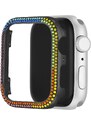 Steve Madden pouzdro pro Apple Watch stříbrné s krystaly 40 mm