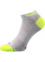 3PACK ponožky VoXX bambusové světle šedé (Bojar)