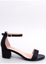 Sandály na podpatku model 179896 Inello