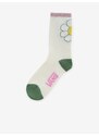 Krémové dámské ponožky VANS - Dámské