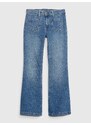 GAP Otroške Jeans flare high rise - Holky