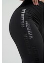 NEBBIA - Fitness legíny s vysokým pasem 834 (black)