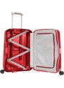 Samsonite S'Cure spinner 55cm červená