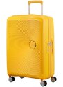 American Tourister Soundbox 67cm Žlutý rozšiřitelný
