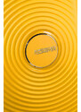 American Tourister Soundbox 67cm Žlutý rozšiřitelný