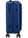 American Tourister Novastream Spinner (4 kolečka) 55cm + oddíl na notebook Modrá 35L