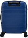 American Tourister Novastream Spinner (4 kolečka) 55cm + oddíl na notebook Modrá 35L