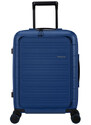 American Tourister Novastream Spinner (4 kolečka) 55cm + oddíl na notebook Modrá 35L