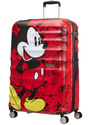 American Tourister Wavebreaker Disney Spinner Mickey Comics Red 96 l