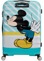 American Tourister WAVEBREAKER DISNEY Spinner 77cm Mickey Blue Kiss